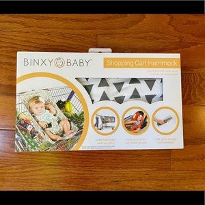 Brand new Binxy Baby shopping cart hammock